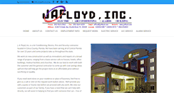 Desktop Screenshot of jafloyd.com